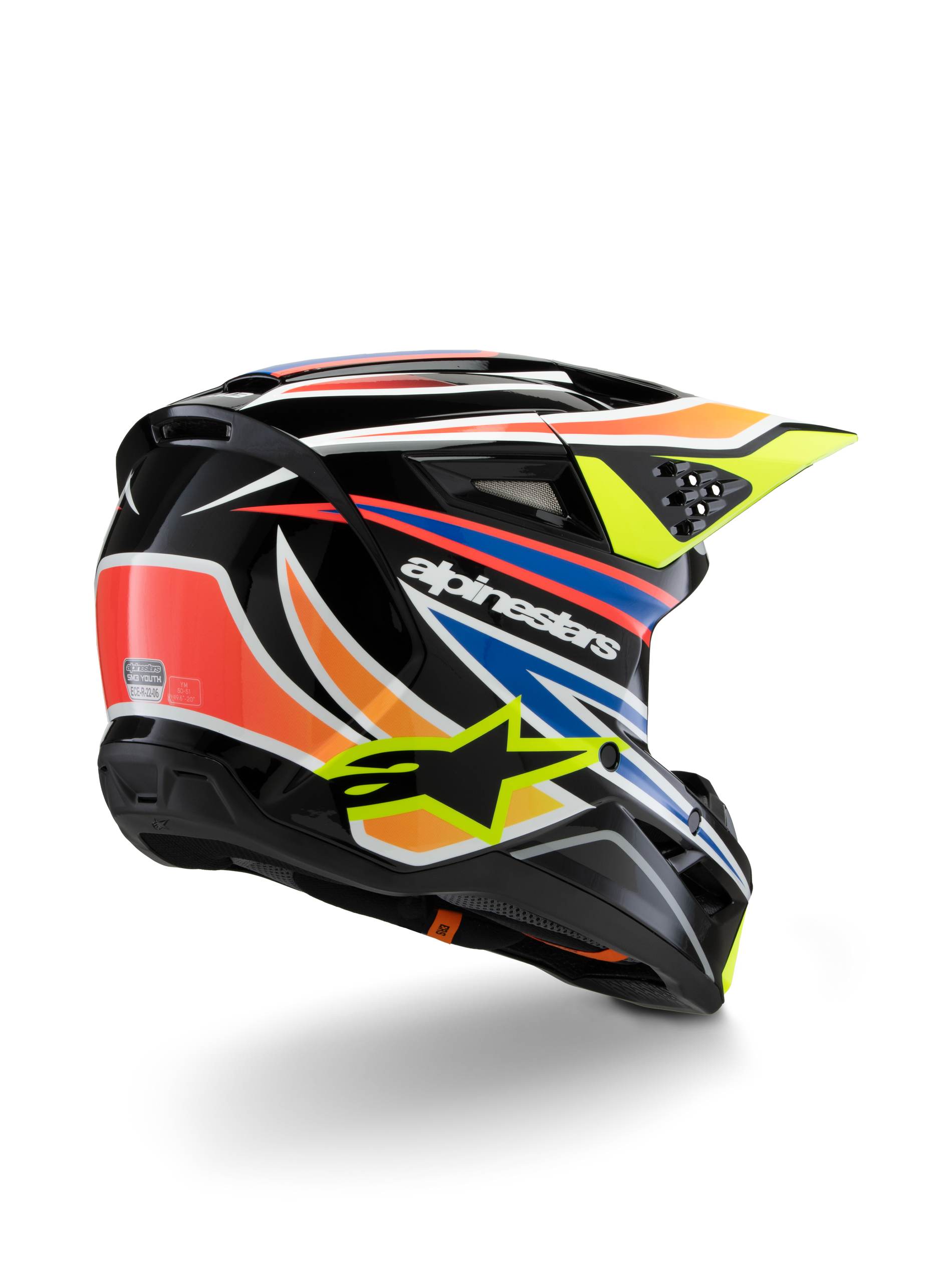 Casque S-M3 Wurx Junior ECE 22.06