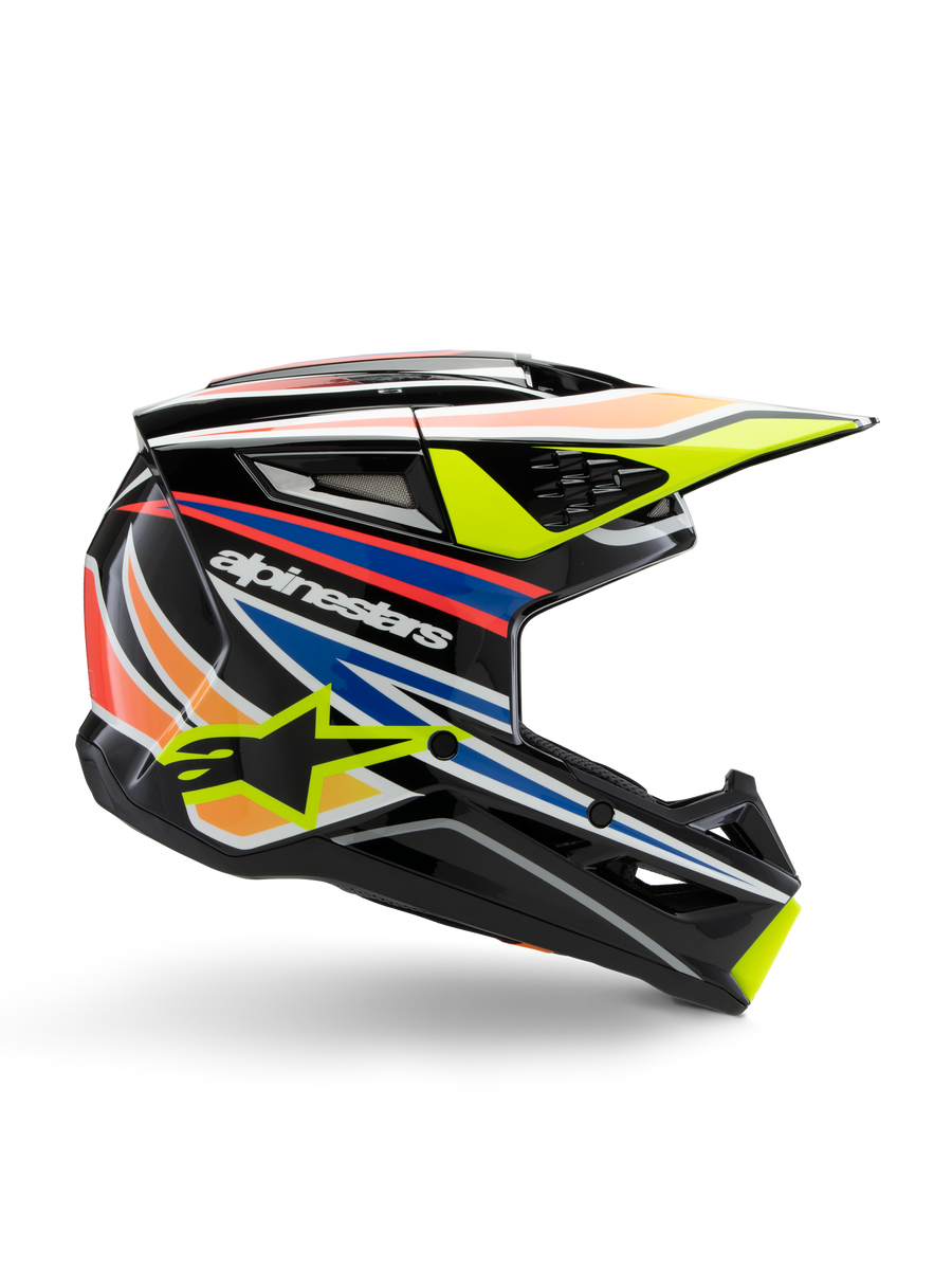 Casque S-M3 Wurx Junior ECE 22.06