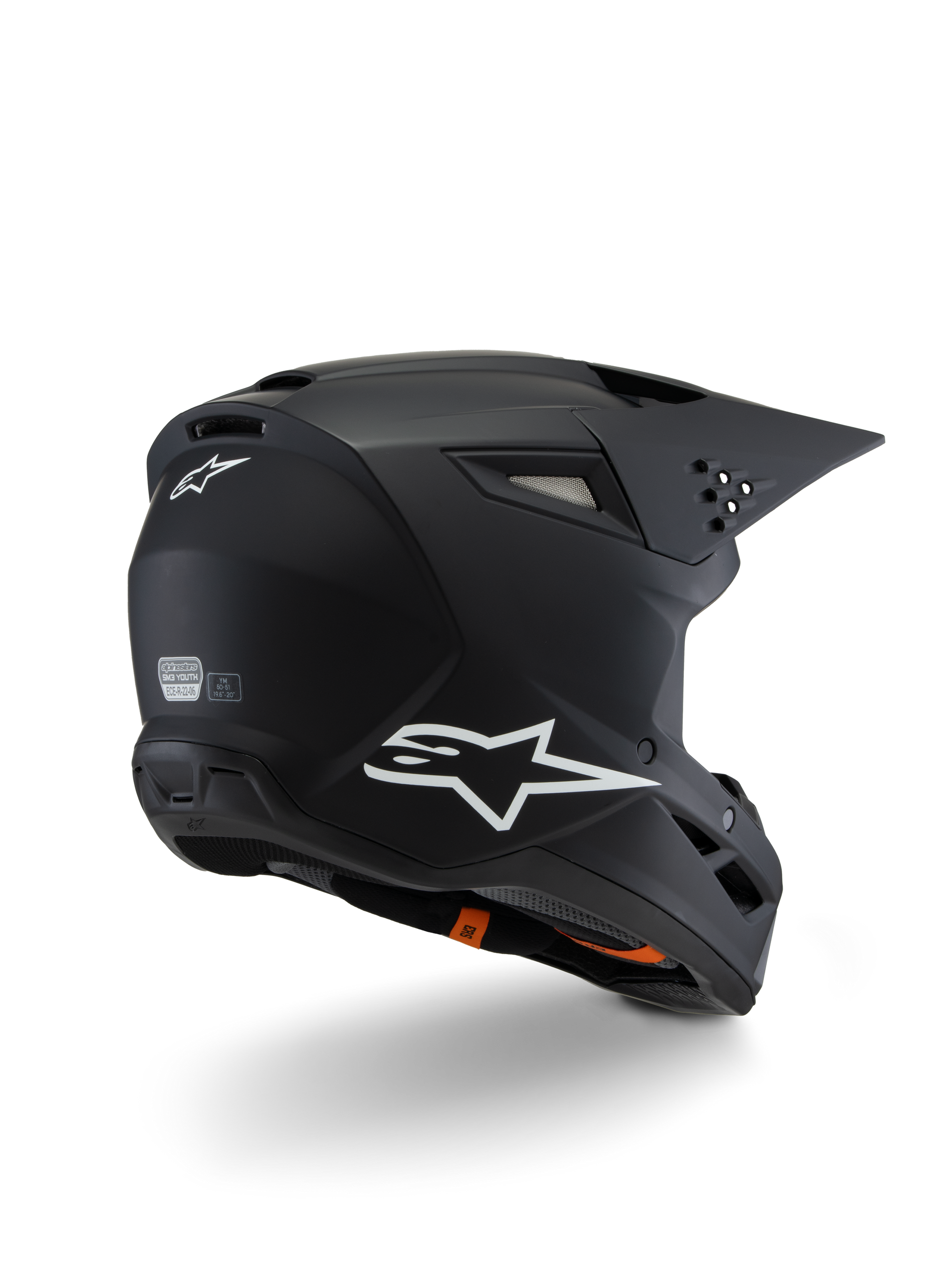 Casque S-M3 Solid Junior ECE 22.06