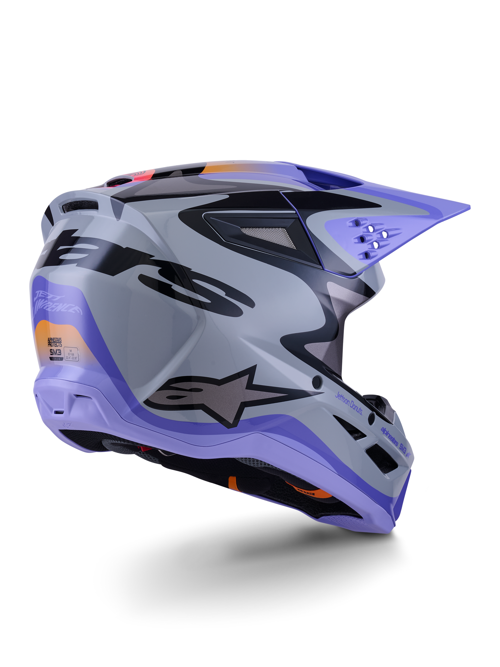 Casque S-M3 Jettson ECE 22.06