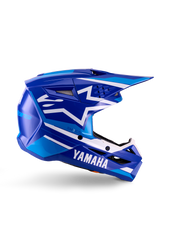 Blue White Glossy