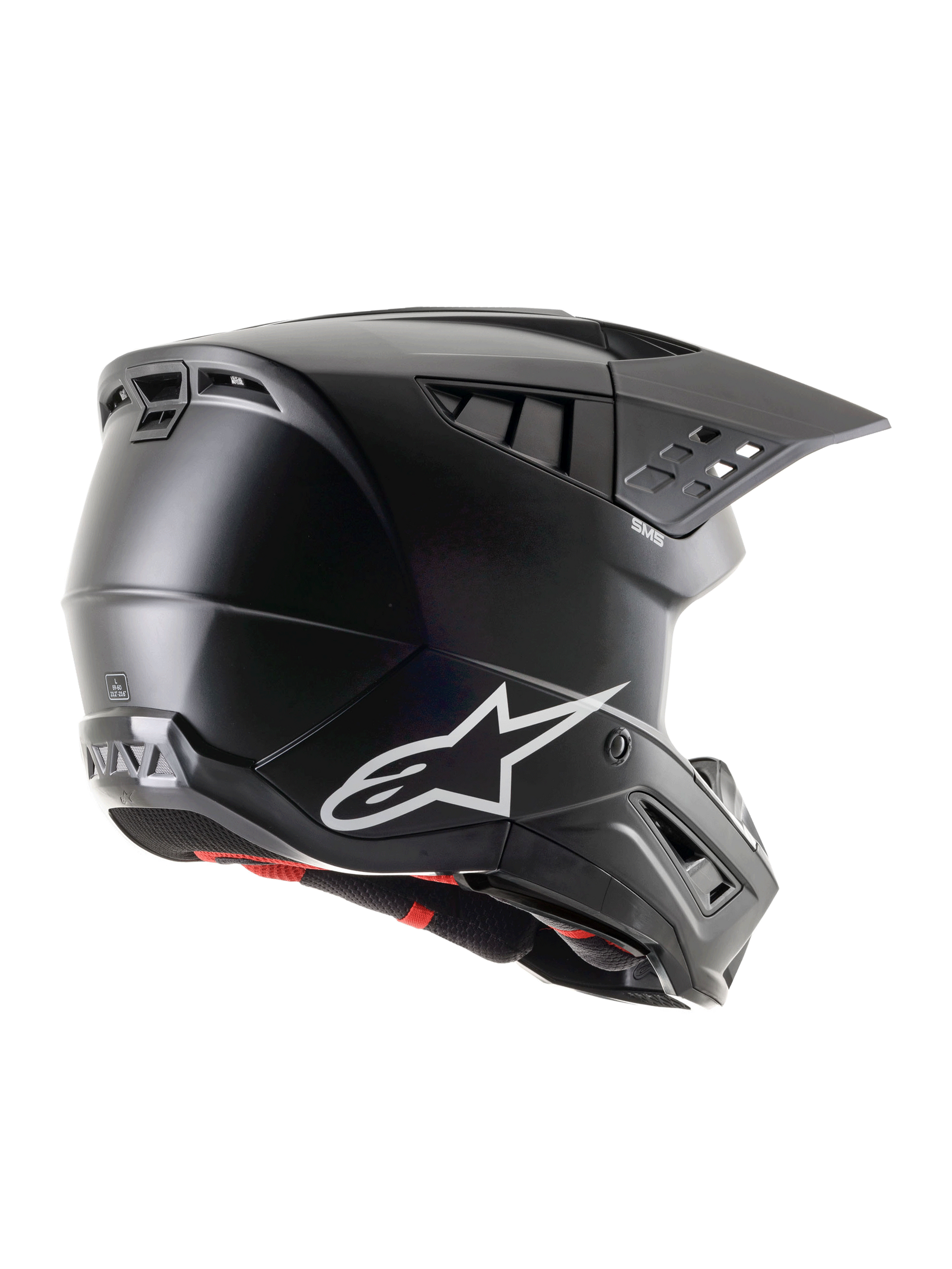 Casque S-M5 Solid ECE 22.06
