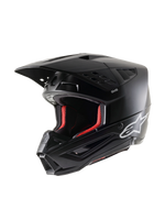 Casque S-M5 Solid ECE 22.06