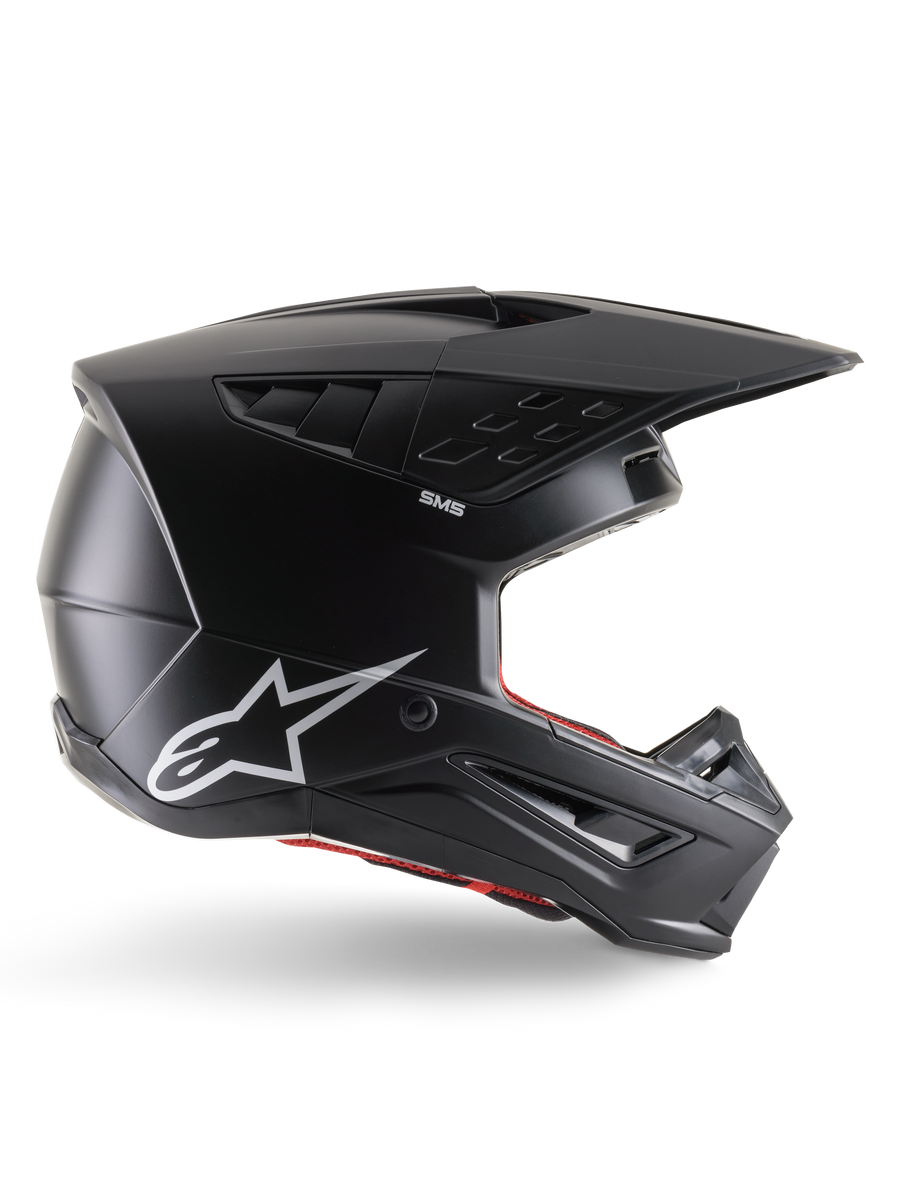 Casque S-M5 Solid ECE 22.06