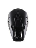 Casque S-M5 Solid ECE 22.06