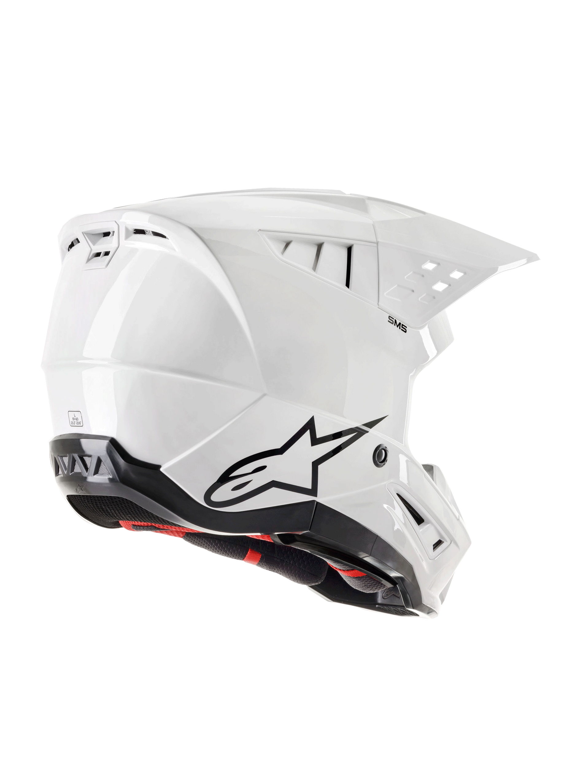 Casque S-M5 Solid ECE 22.06
