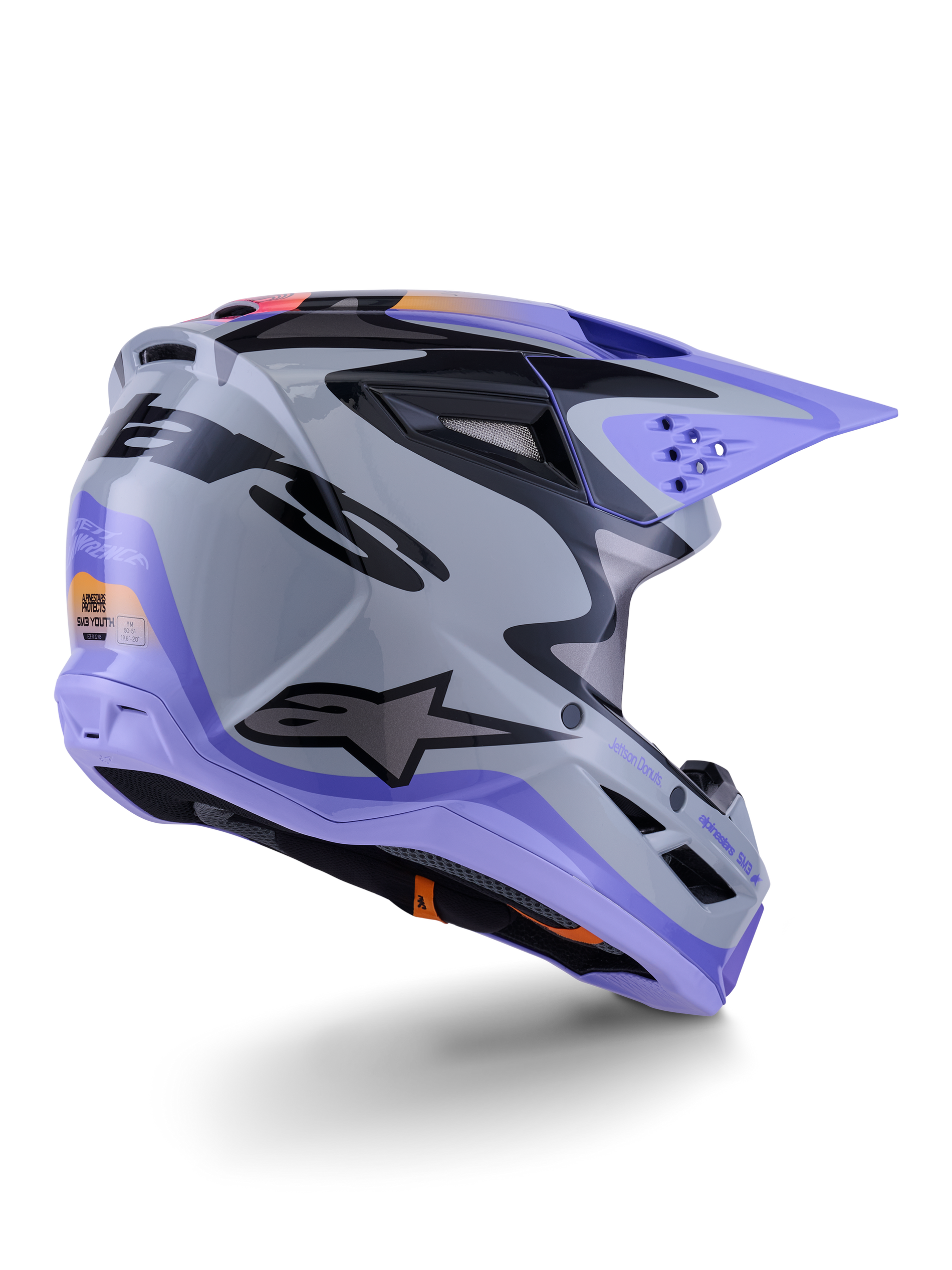 Casque S-M3 Jettson Junior ECE 22.06