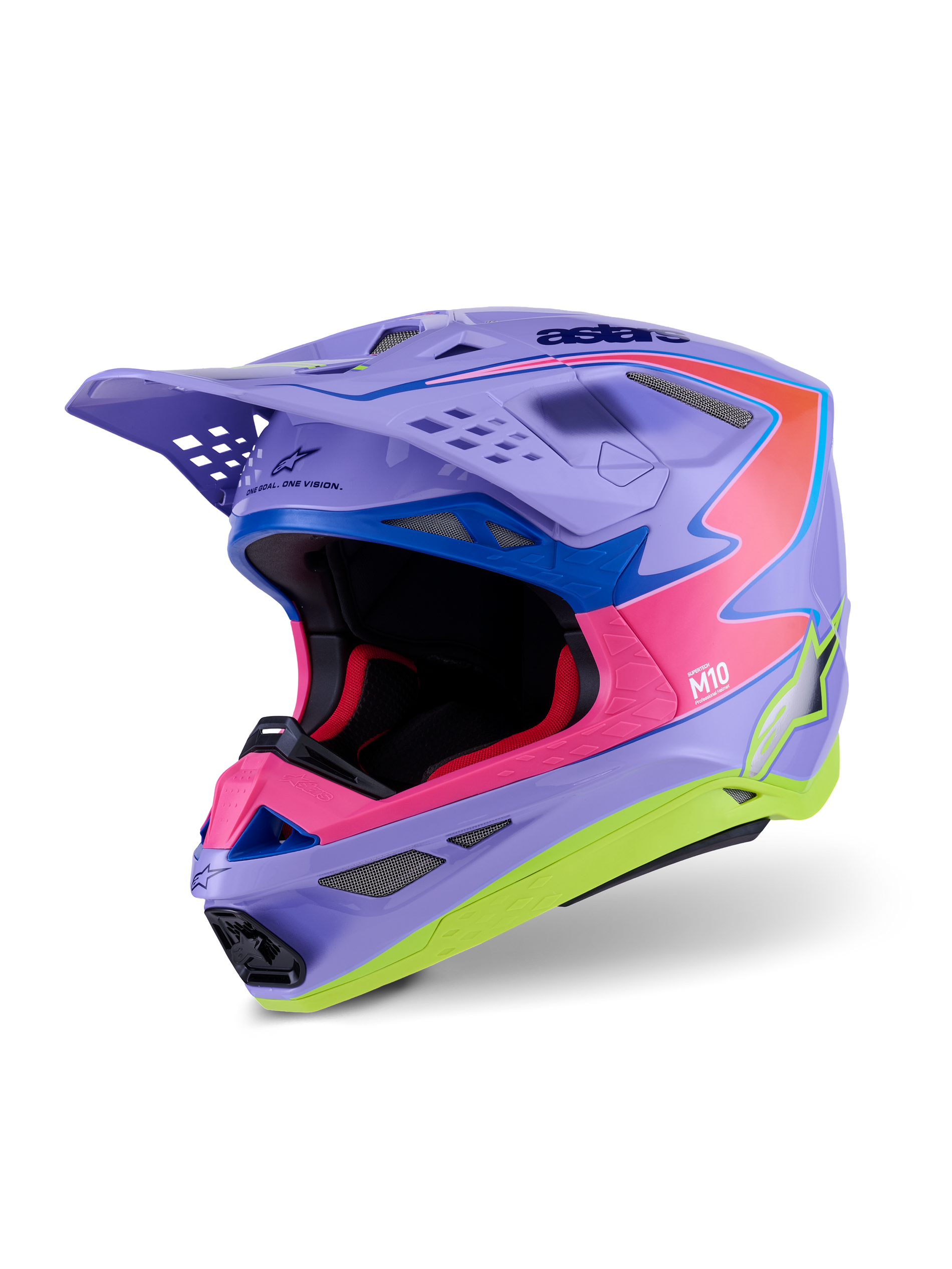 Casque Supertech M10 Jett Lawrence R01 ECE 22.06