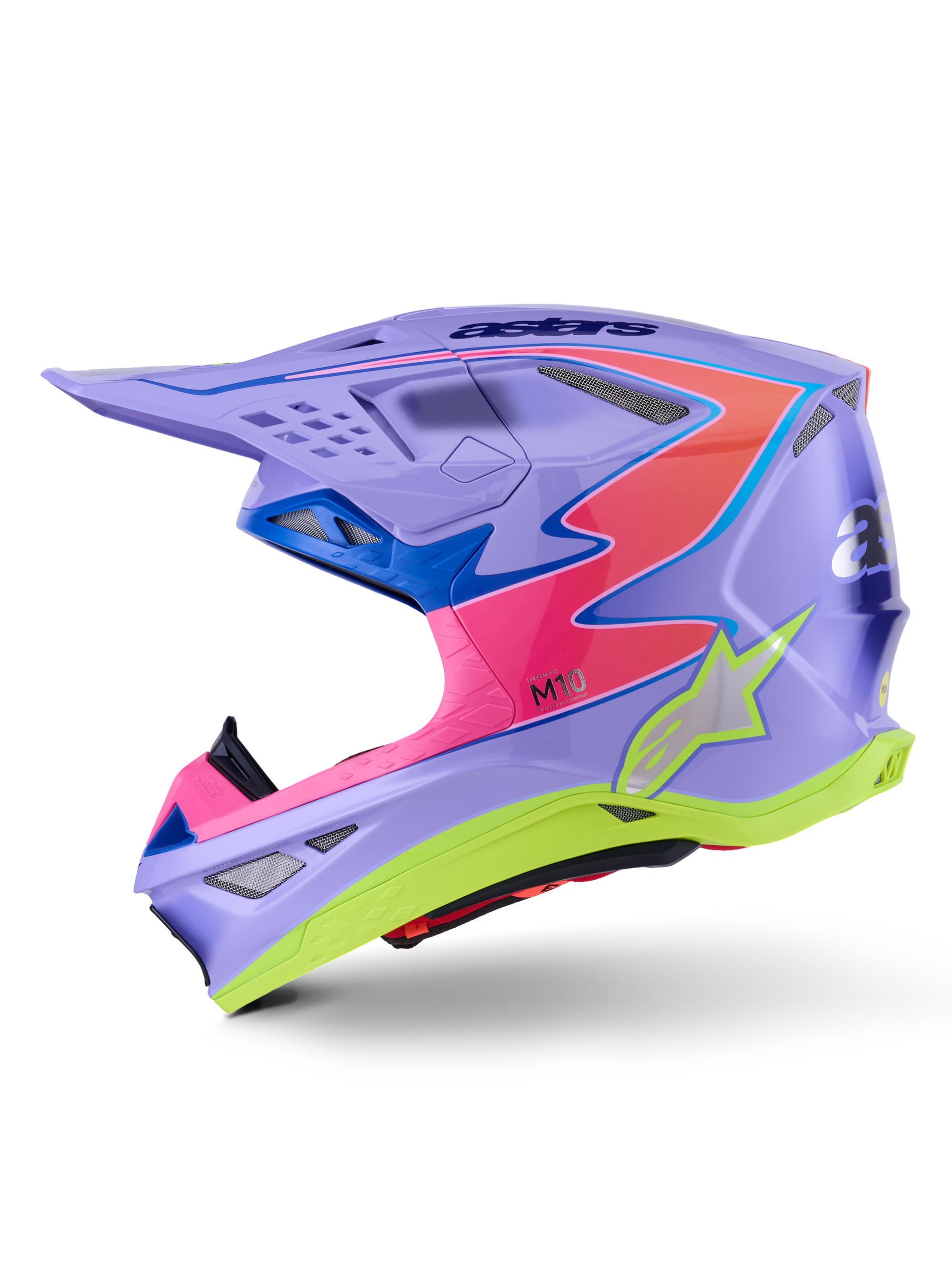 Casque Supertech M10 Jett Lawrence R01 ECE 22.06