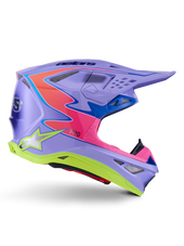 Purple Pink Fl Yellow Fluo Gls