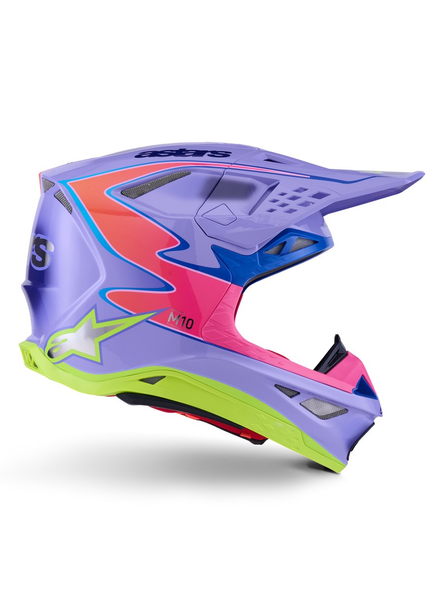 Casque Supertech M10 Jett Lawrence R01 ECE 22.06