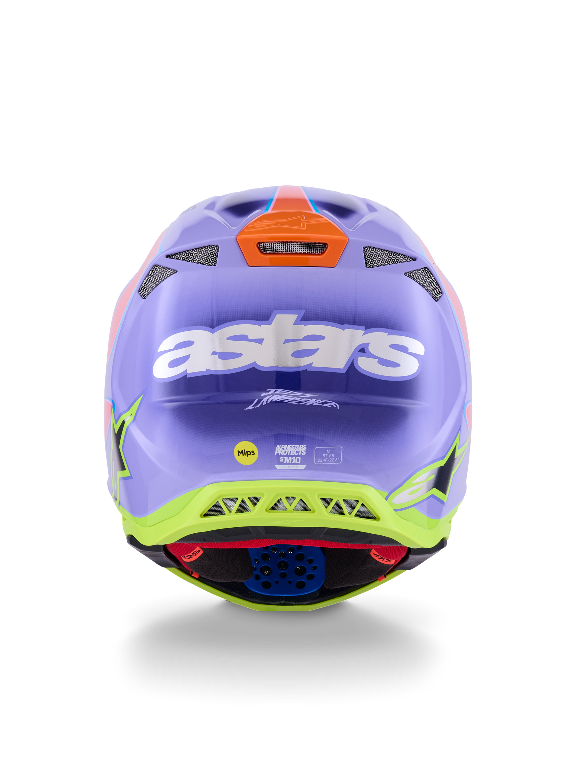 Casque Supertech M10 Jett Lawrence R01 ECE 22.06