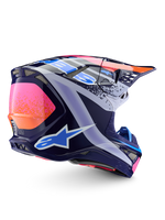 Casque ECE 22.06 Supertech M10 Records Édition Limitée