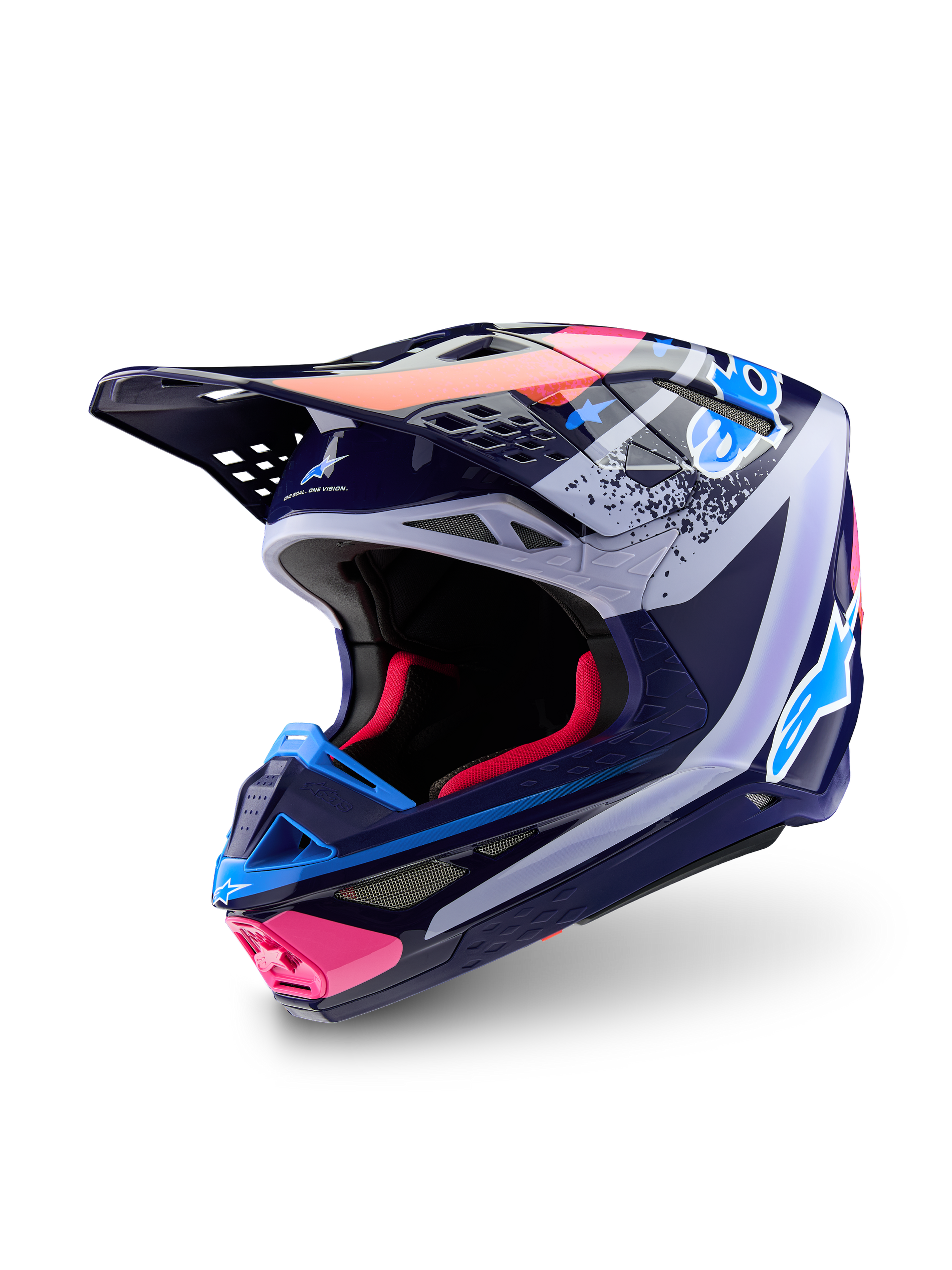 Casque ECE 22.06 Supertech M10 Records Édition Limitée