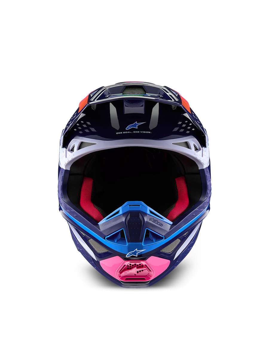 Casque ECE 22.06 Supertech M10 Records Édition Limitée