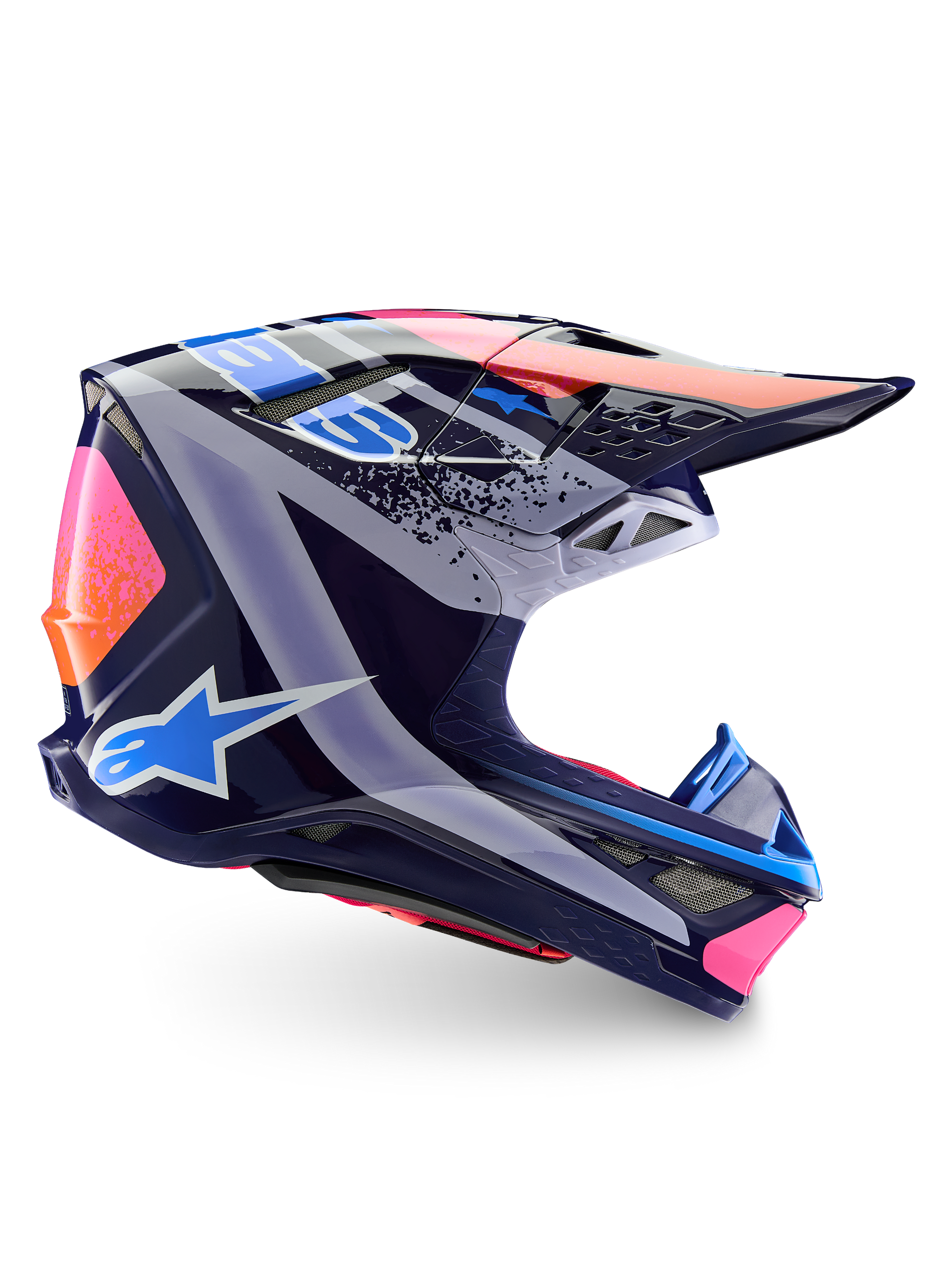 Casque ECE 22.06 Supertech M10 Records Édition Limitée