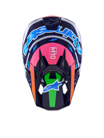 Casque ECE 22.06 Supertech M10 Records Édition Limitée