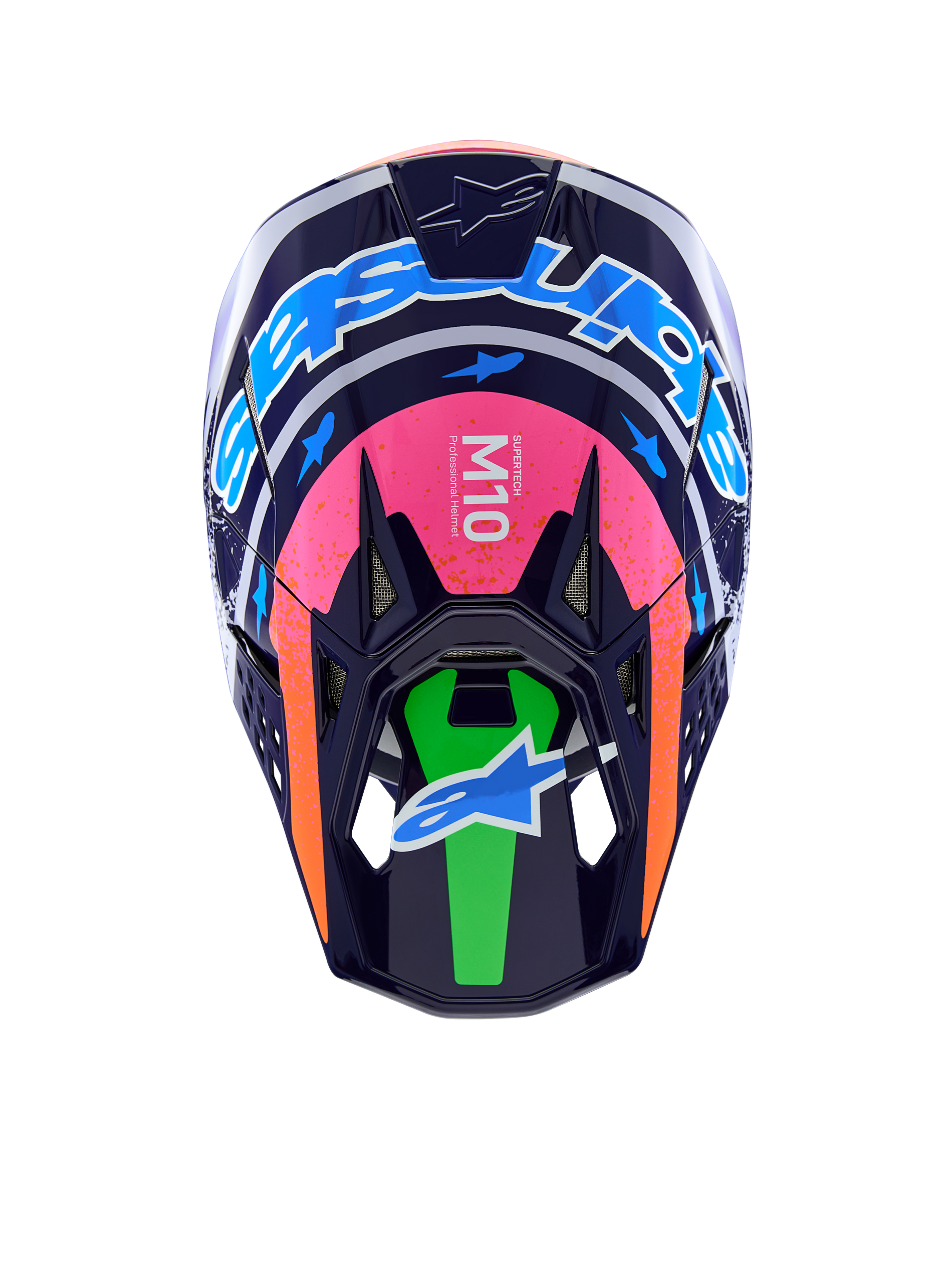 Casque ECE 22.06 Supertech M10 Records Édition Limitée