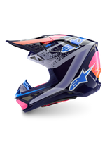 Casque ECE 22.06 Supertech M10 Records Édition Limitée