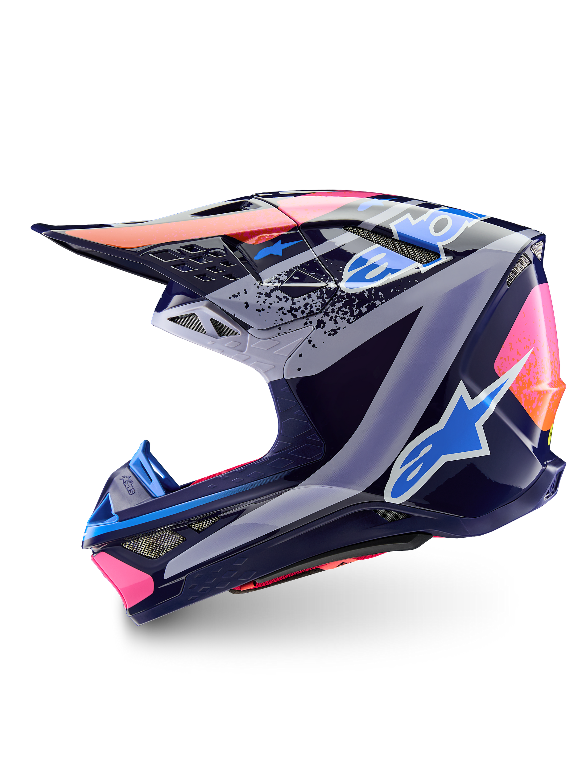 Casque ECE 22.06 Supertech M10 Records Édition Limitée