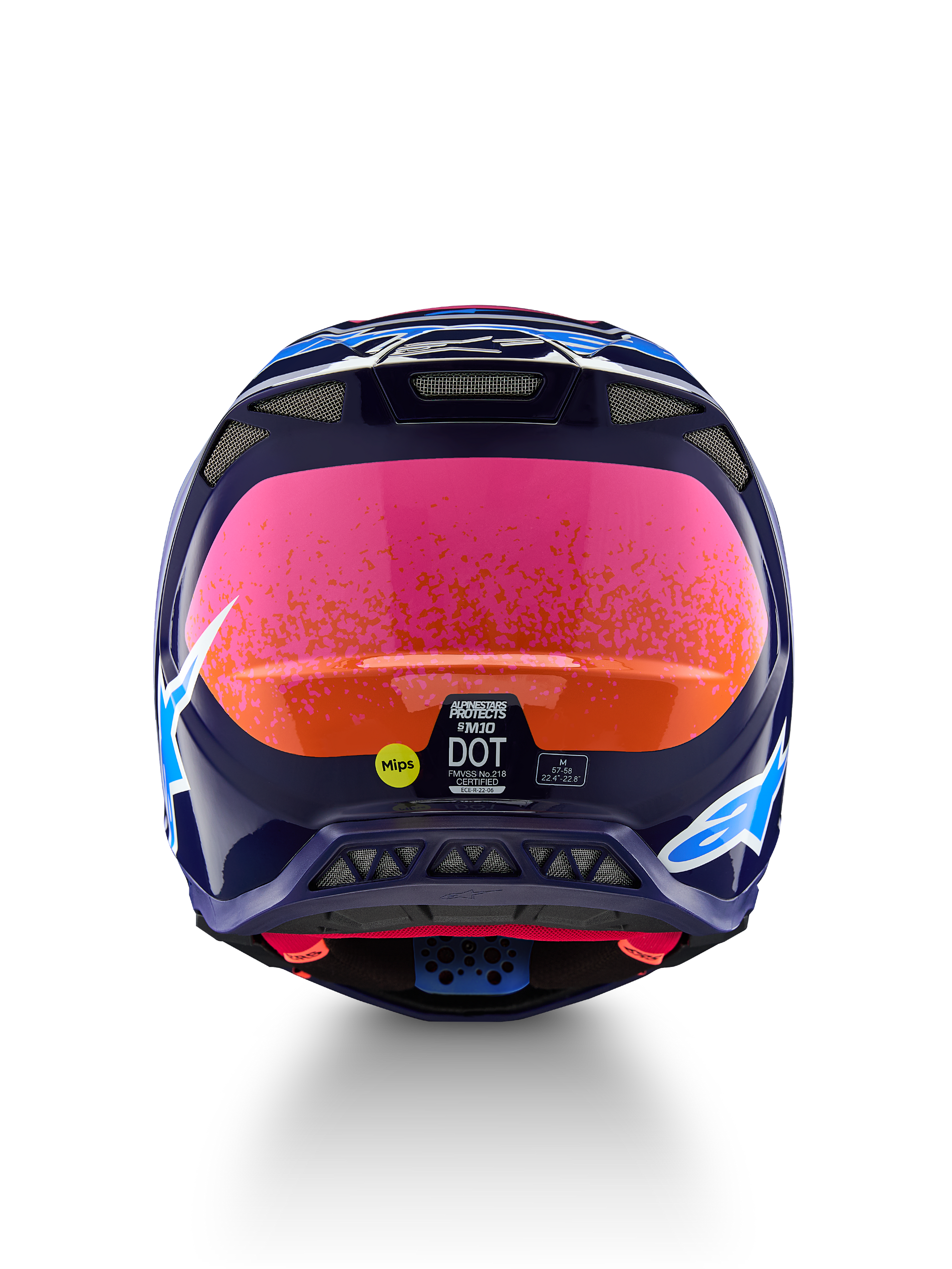 Casque ECE 22.06 Supertech M10 Records Édition Limitée