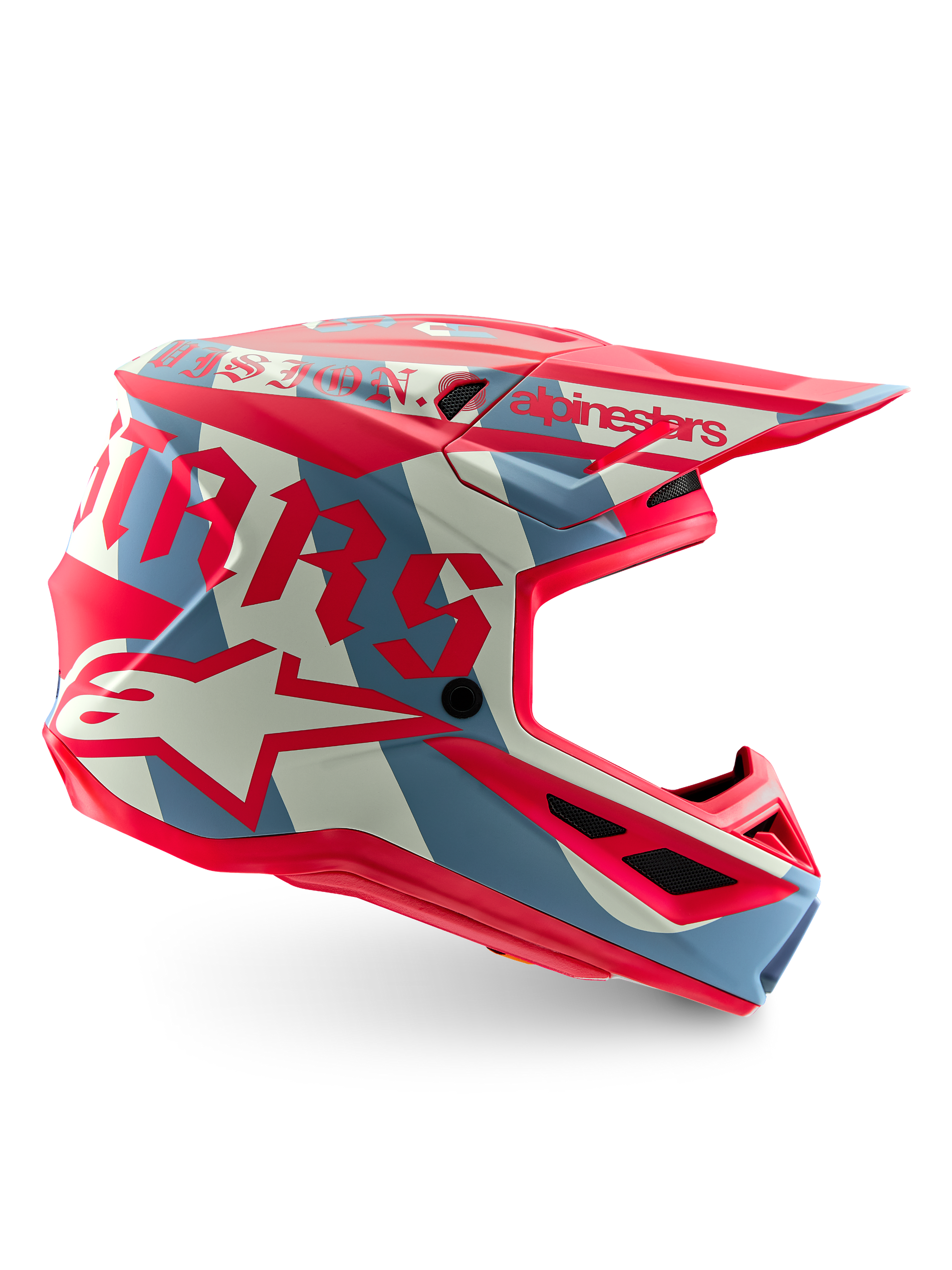 Casque S-M7 Beast Coast ECE 22.06 Édition Limitée