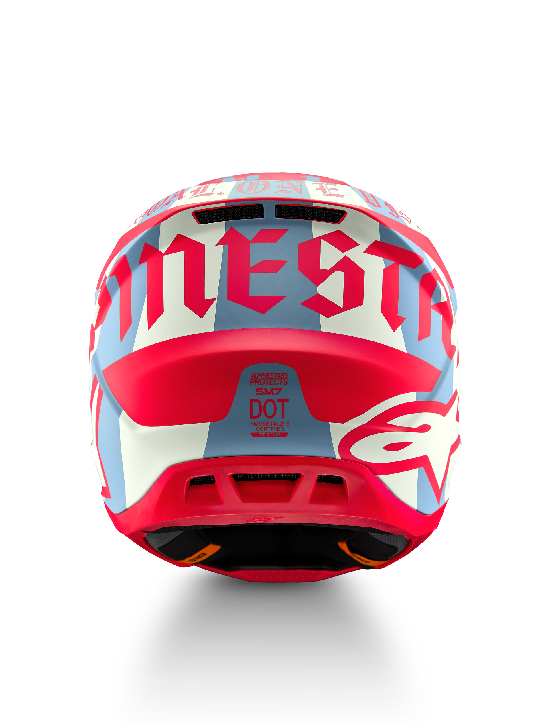 Casque S-M7 Beast Coast ECE 22.06 Édition Limitée