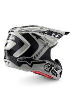 Casque Édition Limitée S-M7 Wolf Dust ECE 22.06