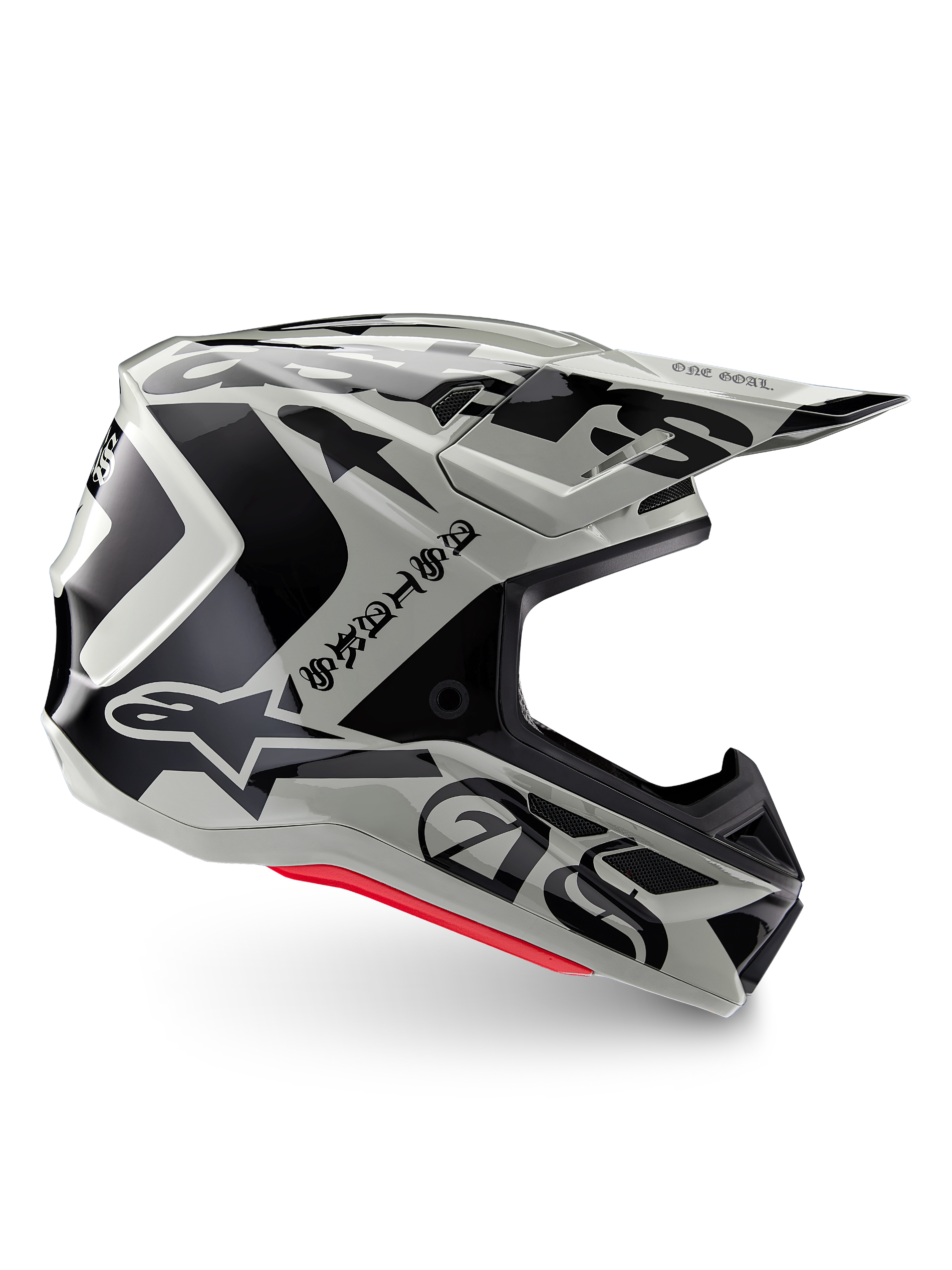 Casque Édition Limitée S-M7 Wolf Dust ECE 22.06