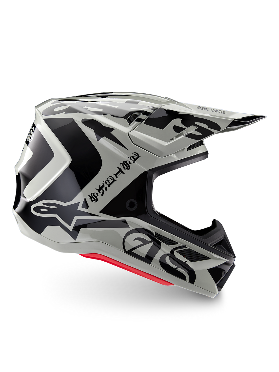 Casque Édition Limitée S-M7 Wolf Dust ECE 22.06