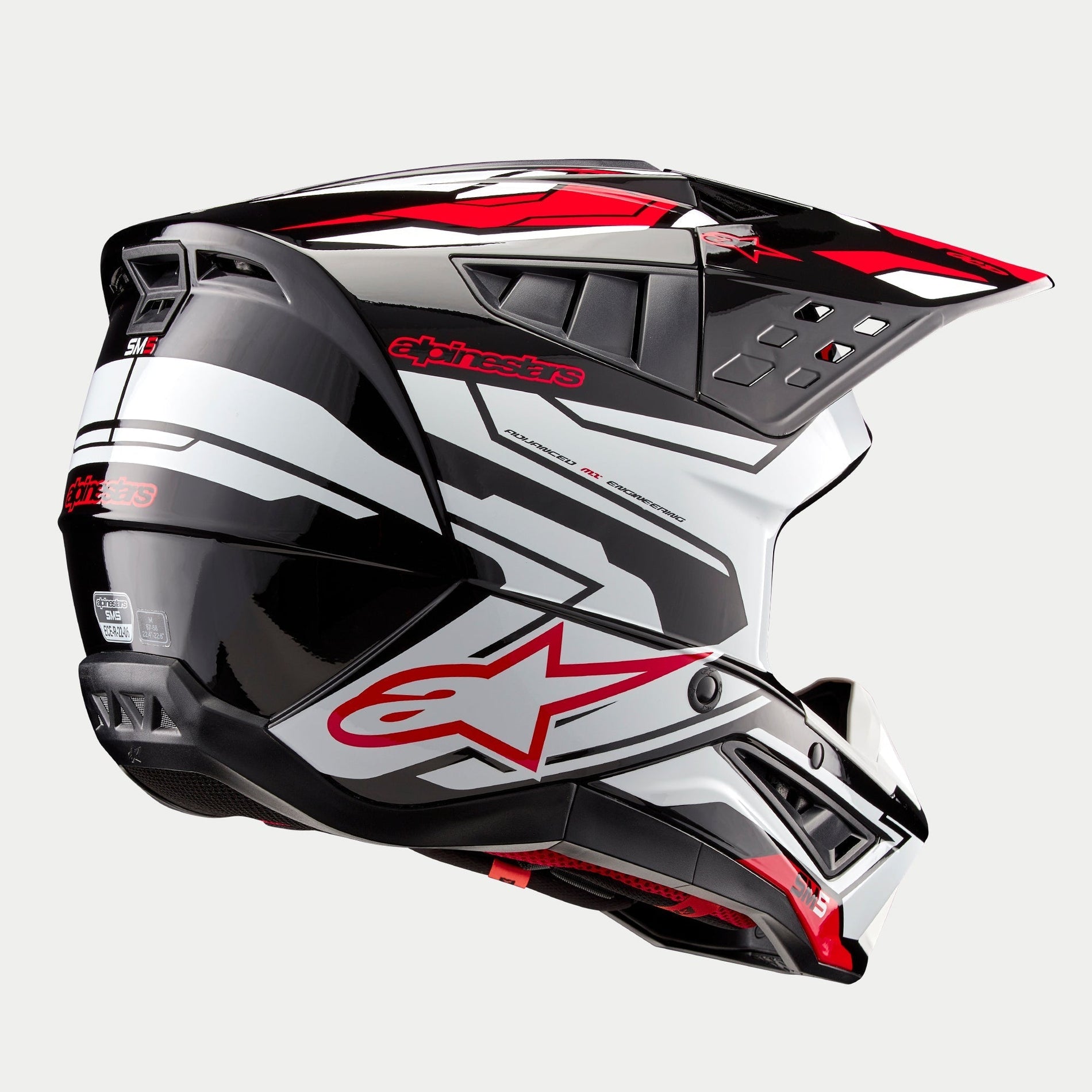 Casque S-M5 Action 2 ECE 22.06