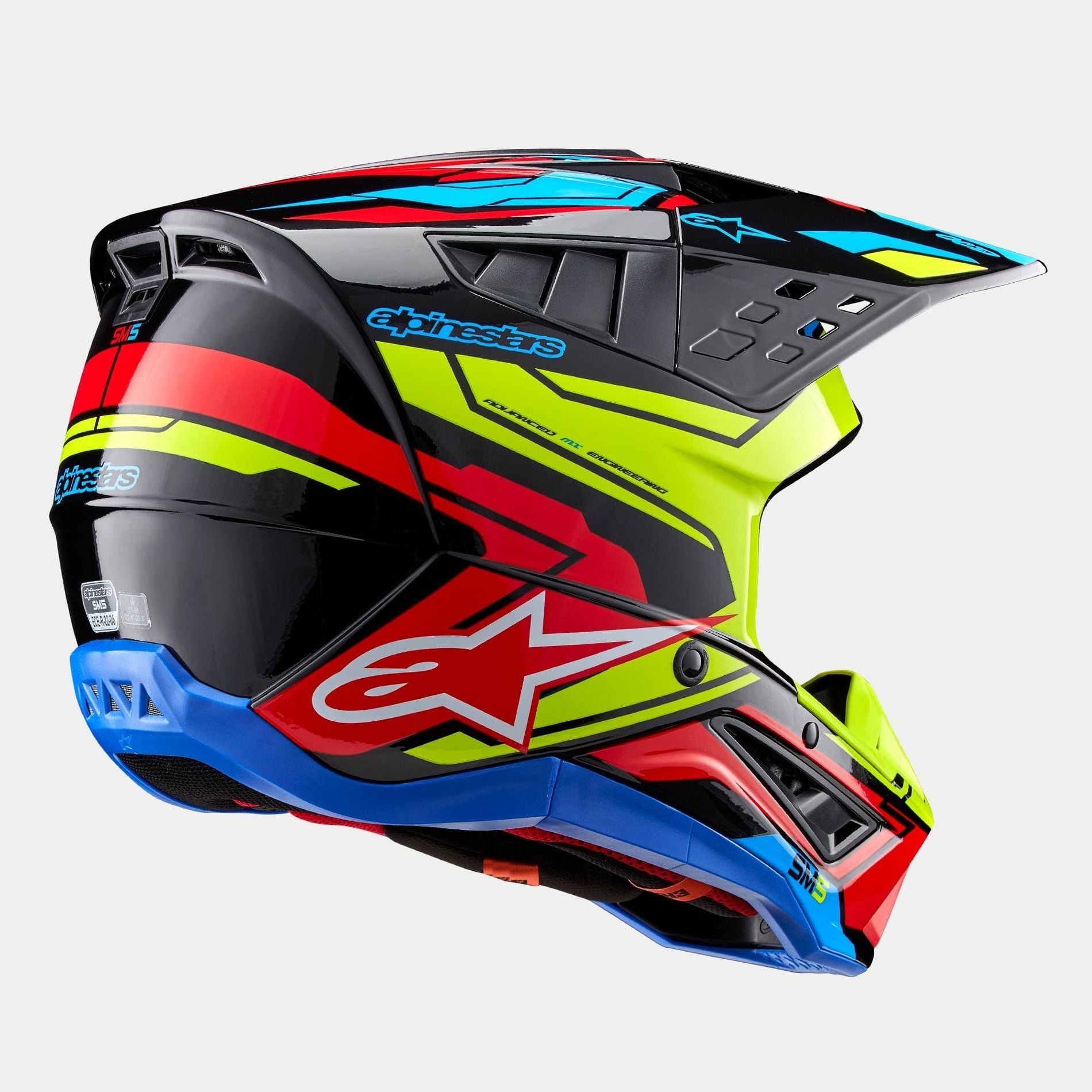 Casque S-M5 Action 2 ECE 22.06