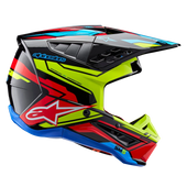 Noir Jaune Fluo Rouge vif G
