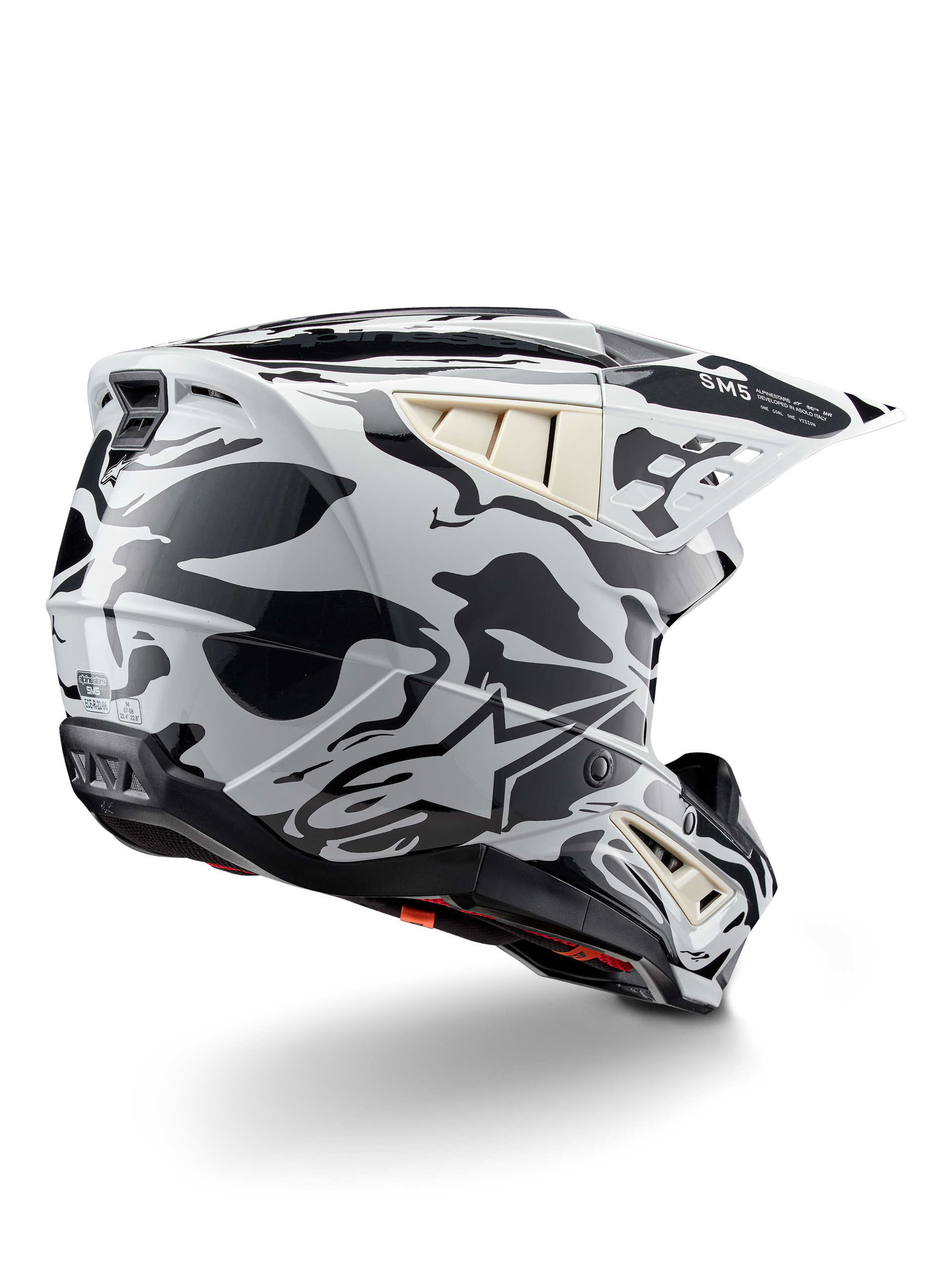 Casque S-M5 Mineral ECE 22.06