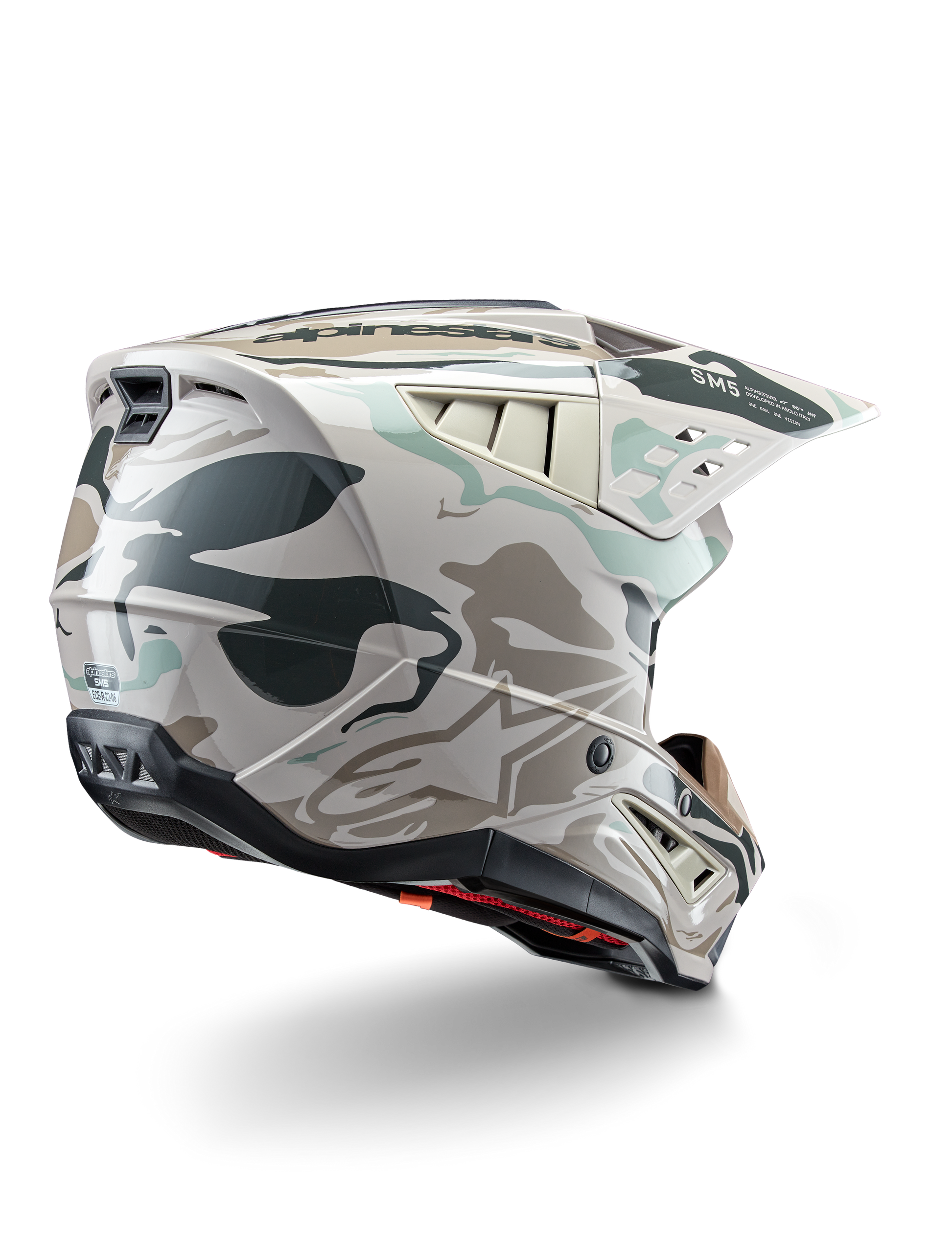 Casque S-M5 Mineral ECE 22.06