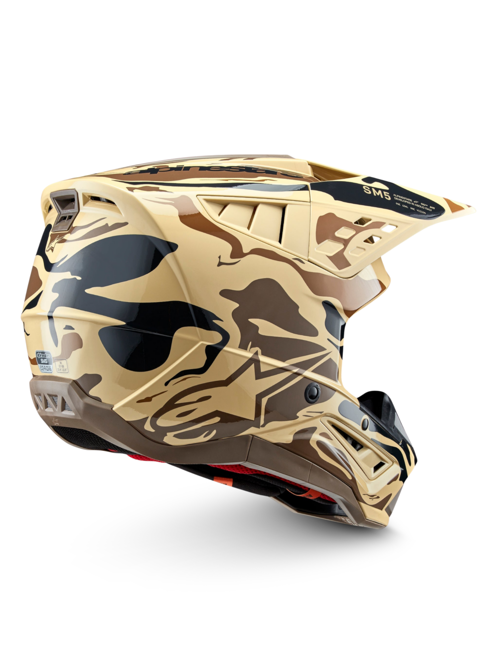 Casque S-M5 Mineral ECE 22.06