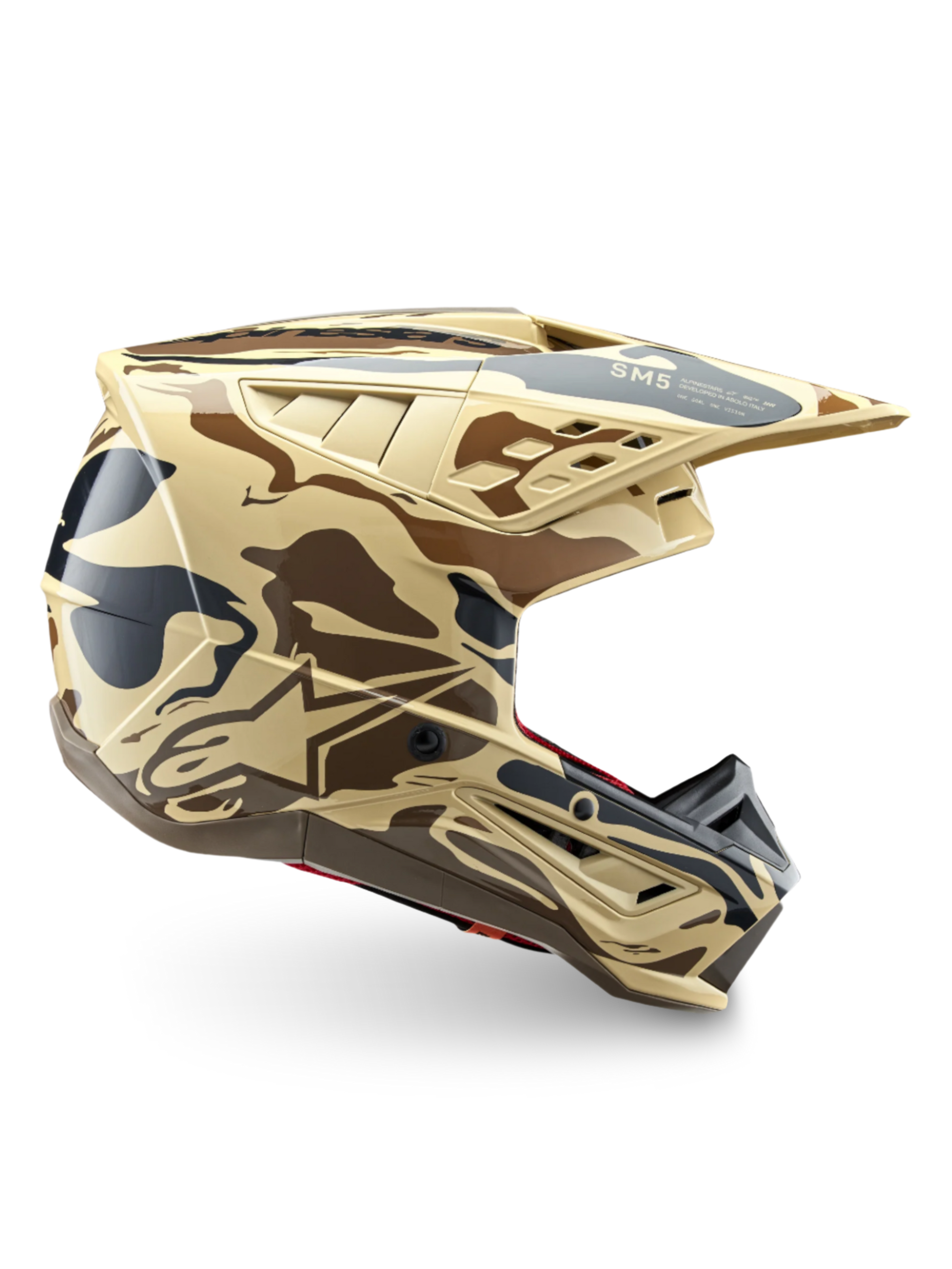 Casque S-M5 Mineral ECE 22.06