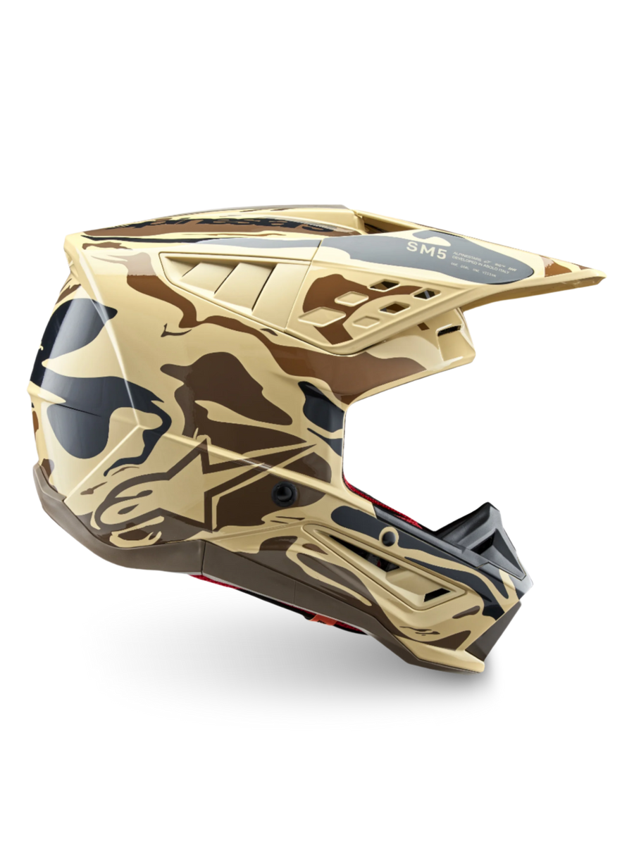 Casque S-M5 Mineral ECE 22.06