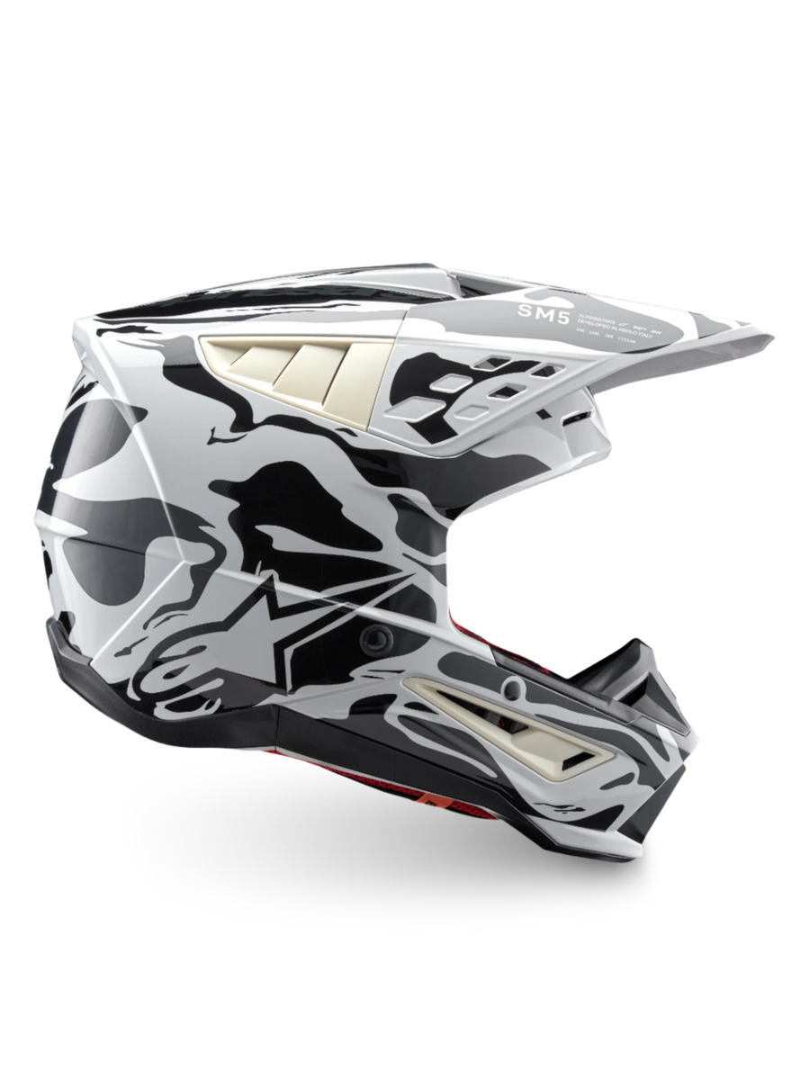 Casque S-M5 Mineral ECE 22.06
