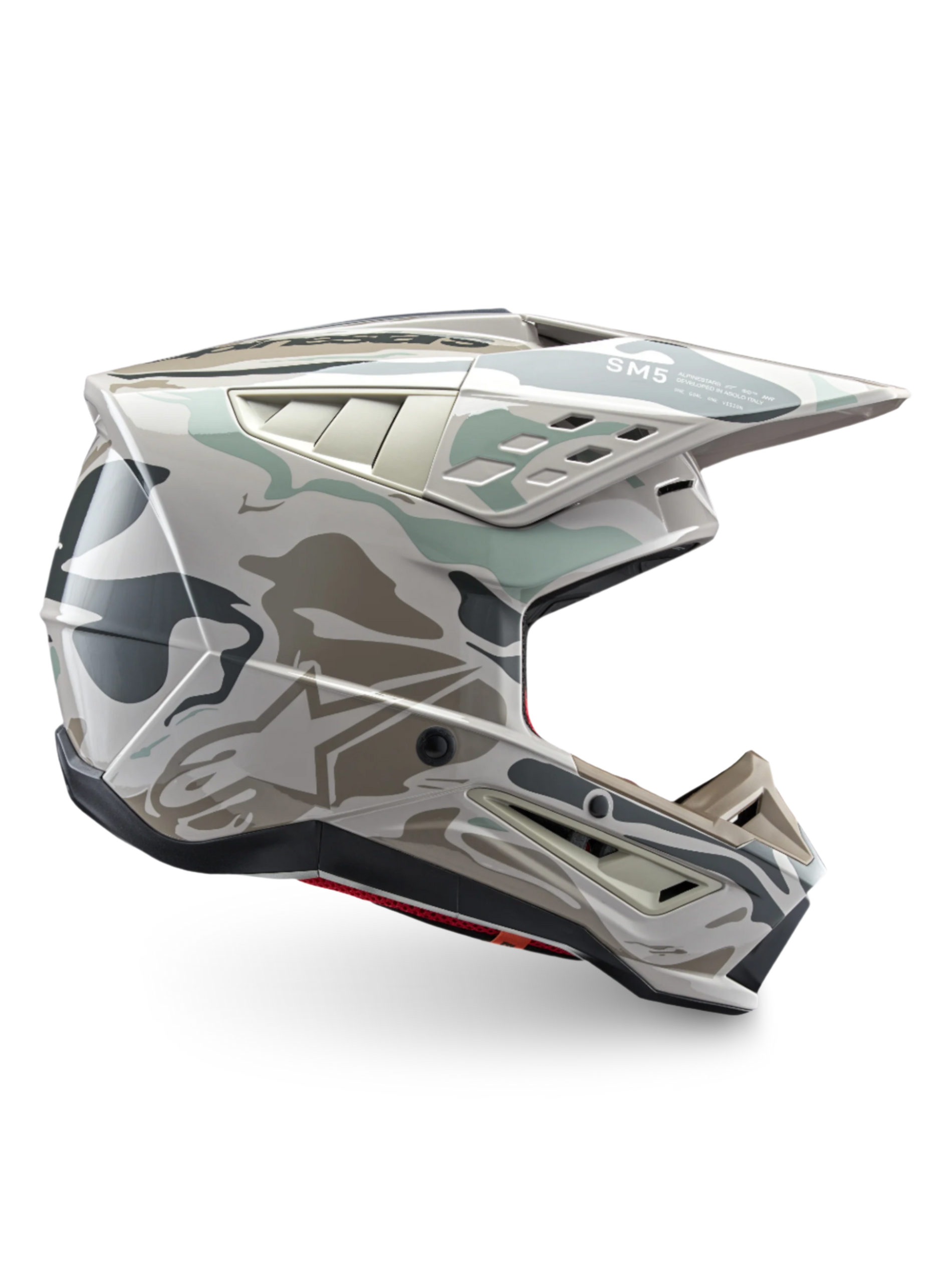 Casque S-M5 Mineral ECE 22.06