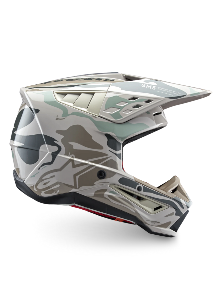 Casque S-M5 Mineral ECE 22.06