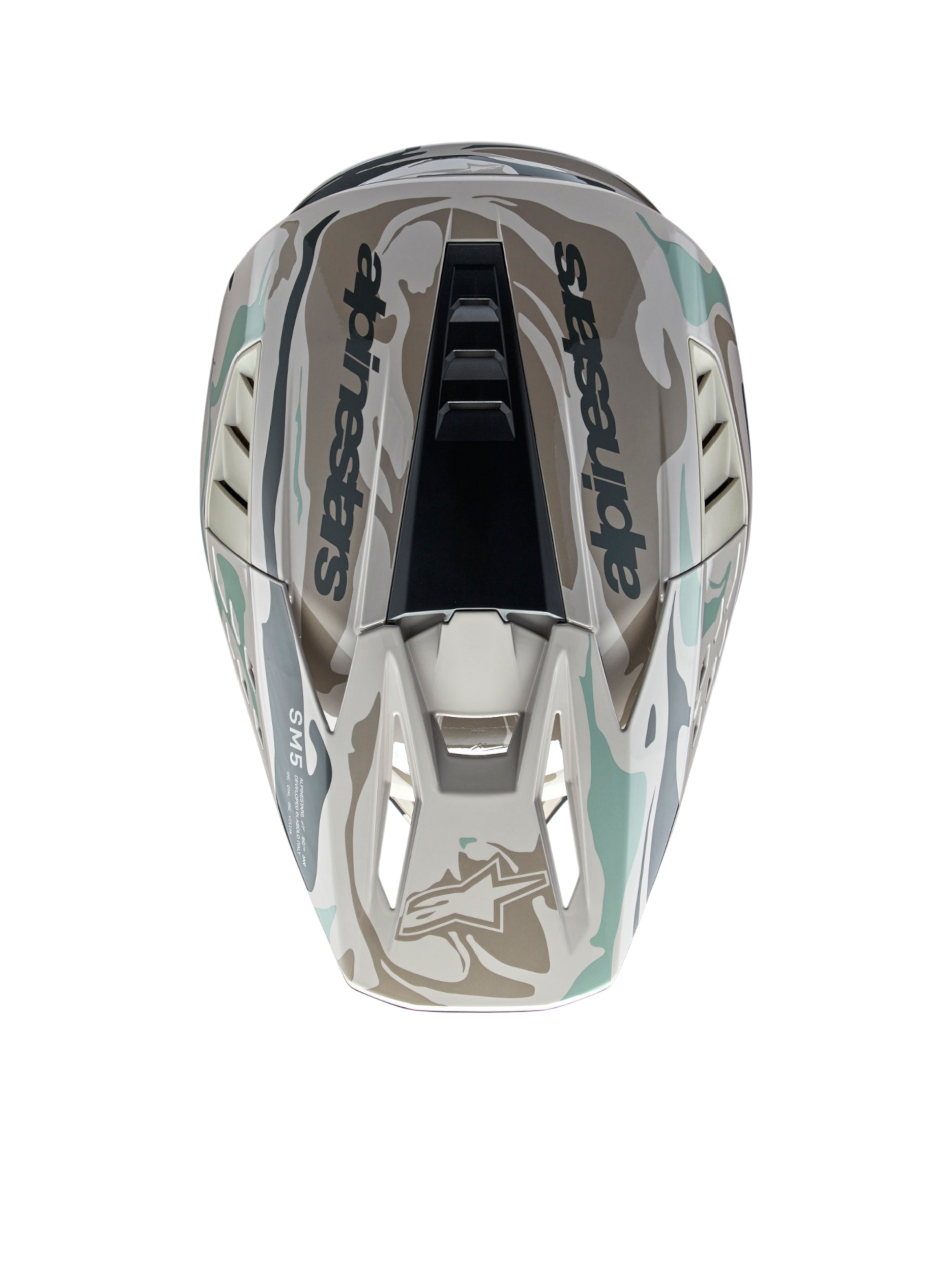 Casque S-M5 Mineral ECE 22.06