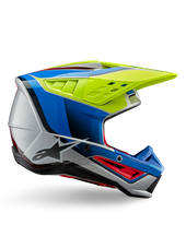 Jaune fluo Émail Bleu Silv G