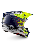 Casque S-M5 Rash ECE 22.06