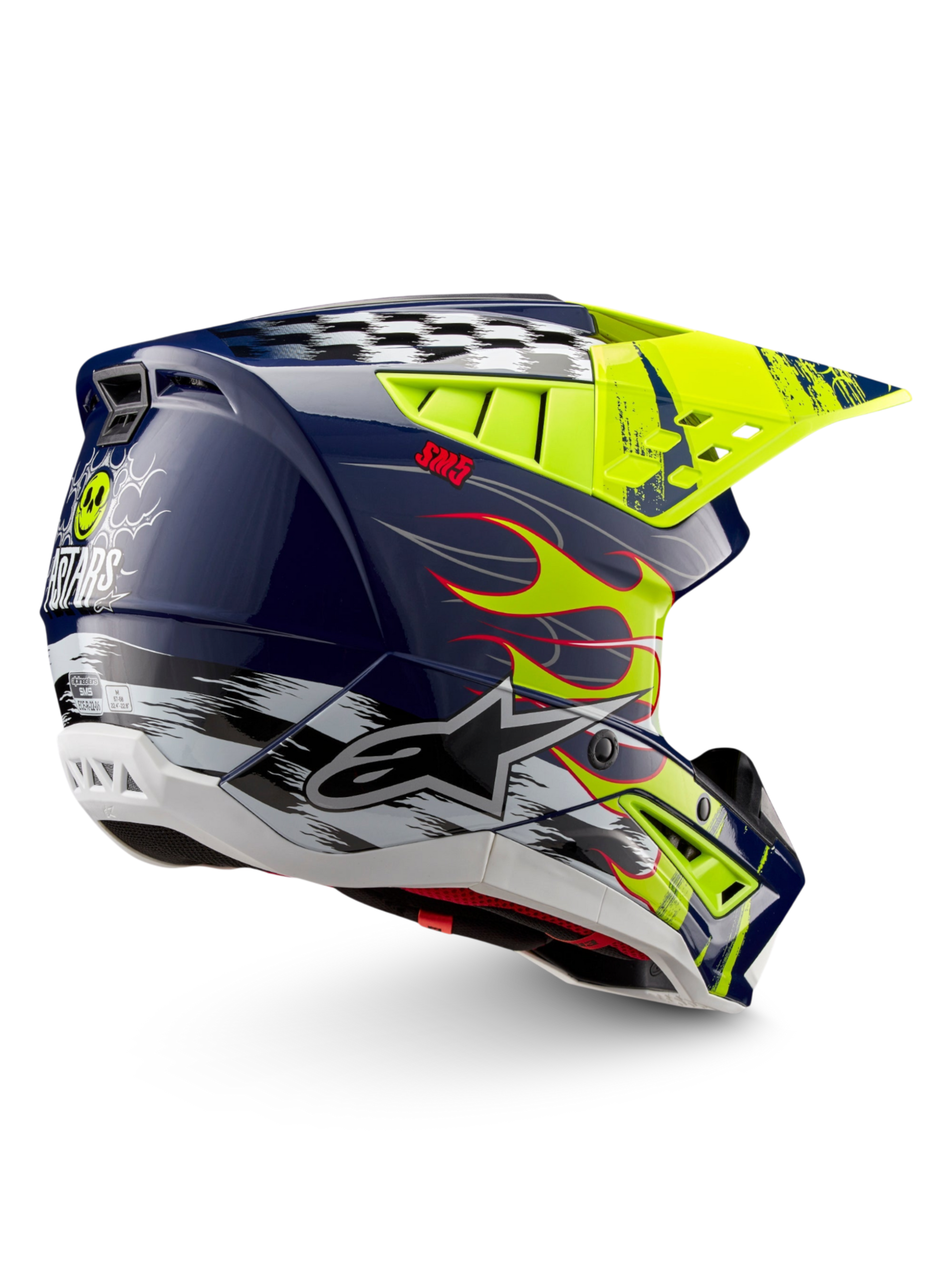 Casque S-M5 Rash ECE 22.06