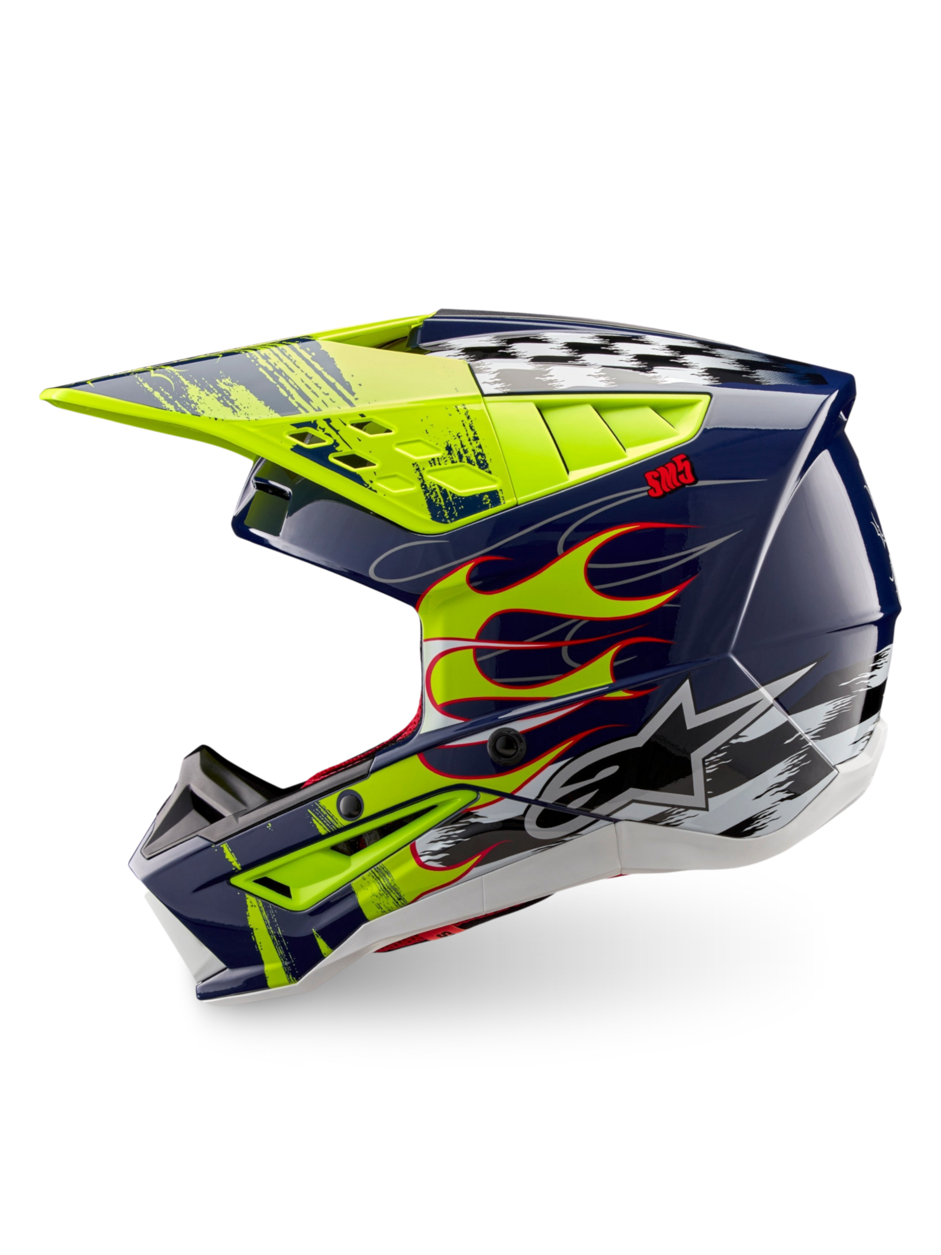 Casque S-M5 Rash ECE 22.06