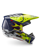 Nuit Marine Jaune Fluo Glossy
