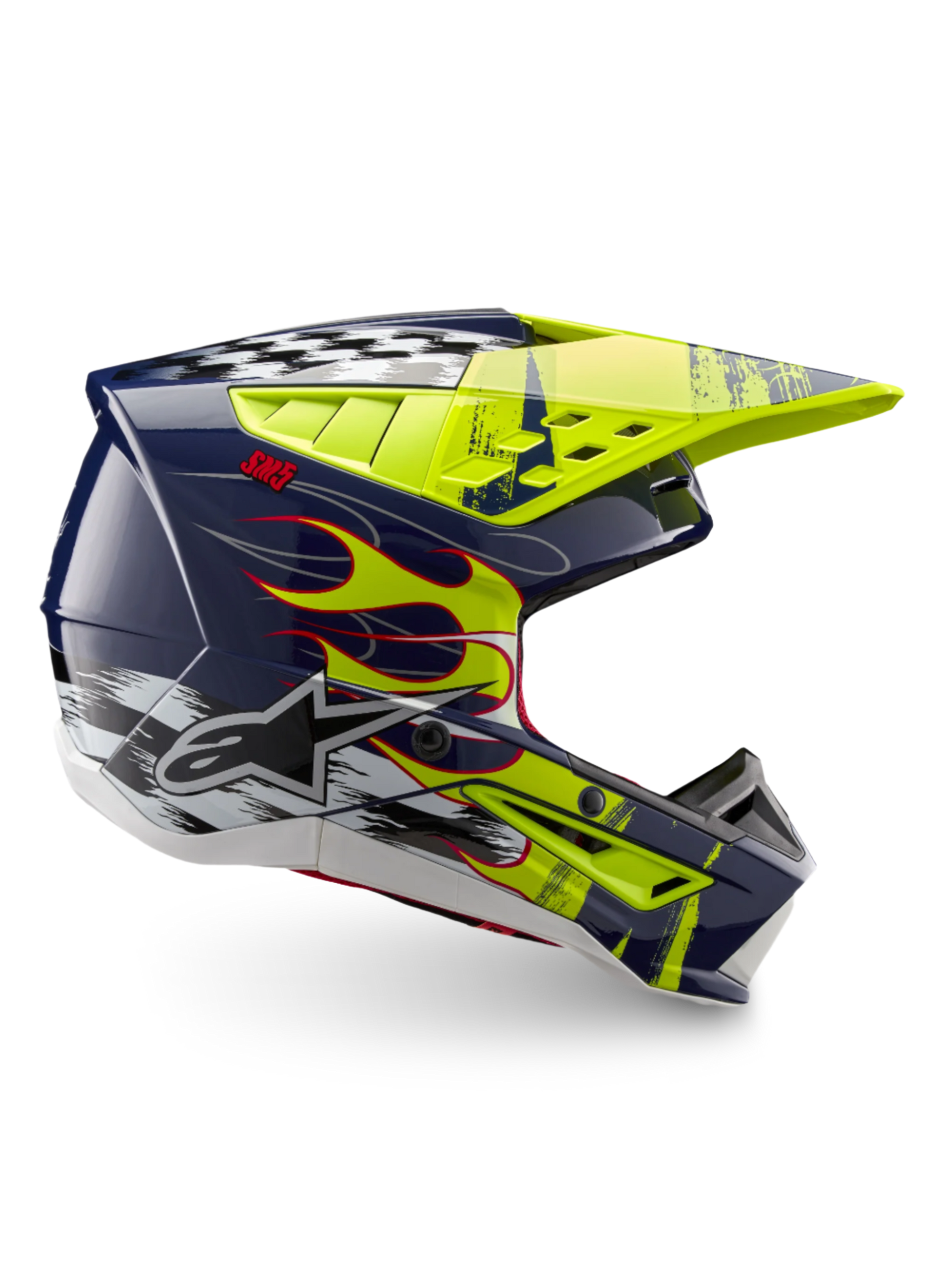 Casque S-M5 Rash ECE 22.06