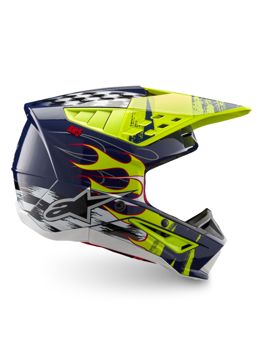 Casque S-M5 Rash ECE 22.06