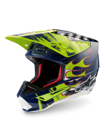 Casque S-M5 Rash ECE 22.06